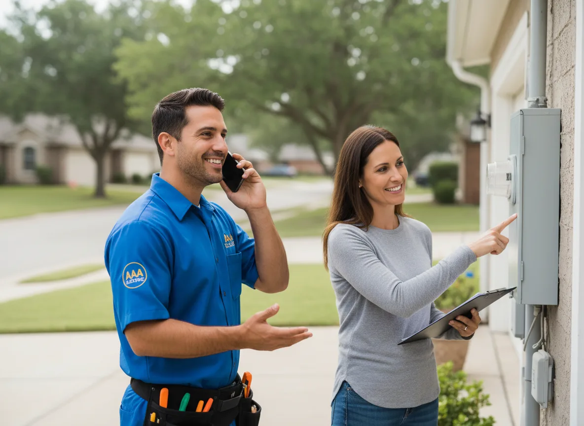 Electrical Repair Mccurtain, OK FAQs